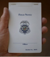 Veterans Affairs Police Notebook for Field Notes (5 Pack)